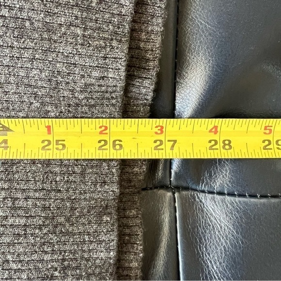 Banana Republic Men's Sweater Large Gray Shawl Collar Merino Wool Blend - Picture 16 of 16